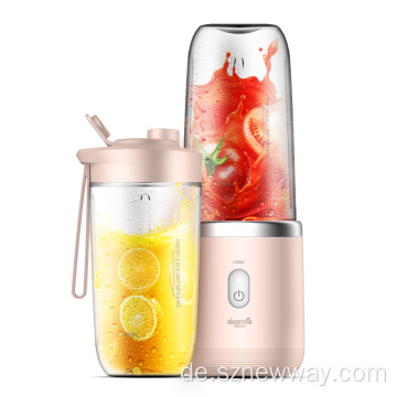 DEERMA NU05 Mini Tragbare Mixer Juicer Cup